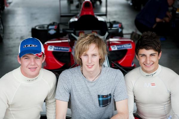 Talent overload at Hampton Downs as TRS test gets underway